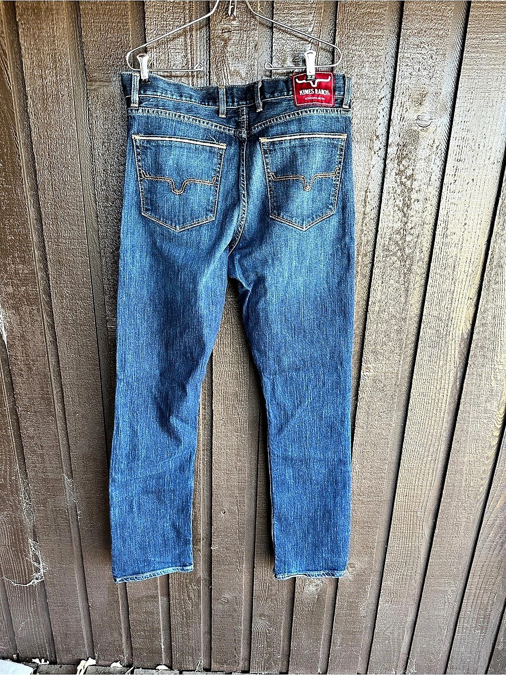 Kimes Ranch Blue Skinny Jeans Waist 36/34